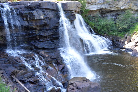 Blackwater Falls, West Virginia photo
