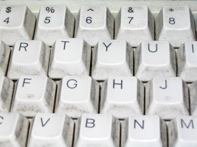 Computer computer keyboard standard photo