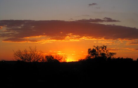 Sun cloud edging photo