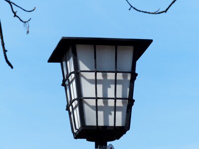 Lantern light street lamp