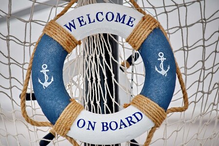 Life Preserver equipment rope