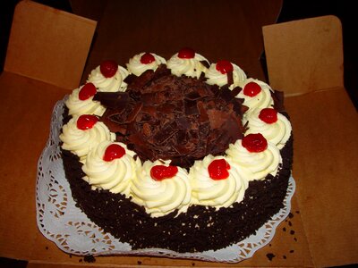 Cakes chocolate chocolate cake photo