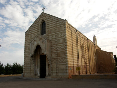 Church of Santa Maria del Casale in Brindisi, Italy photo