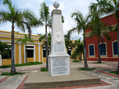 Juan B. Elbers Memorial Obelisk in Barranquilla, Colombia photo