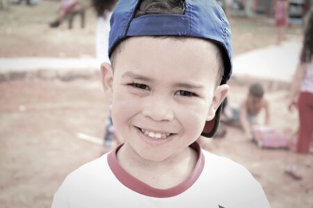 Sweet beautiful kid