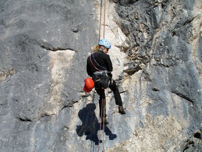 Rope technology steep wall medium security photo