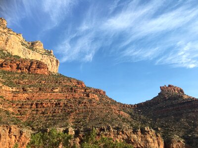 Grand Canyon south rim - Kaibab Trail