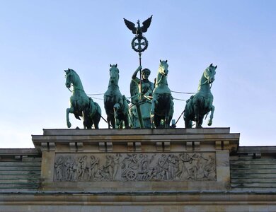 Quadriga berlin landmark