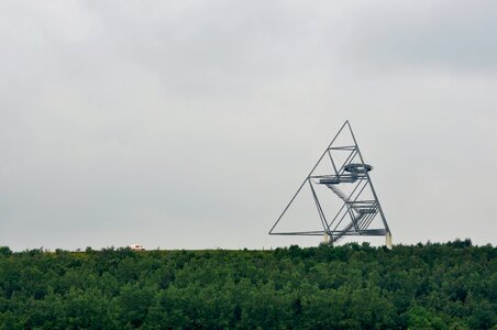 Ambulance on its way to the Tetraeder Bottrop photo