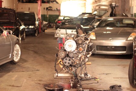 Mechanic tools automobile