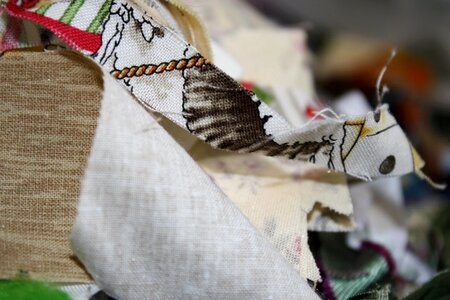 Cloth pattern textil