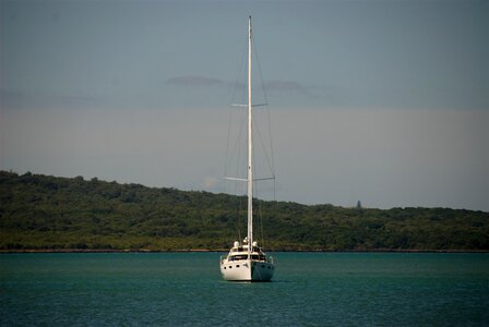 Anchor strand yacht