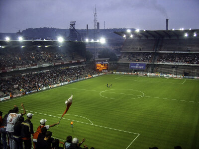 Stade Maurice Dufrasne in Liege, Belgium
