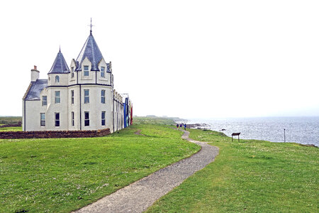 Castle of Mey or Barrogill photo