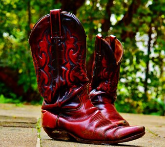 Retro boots old