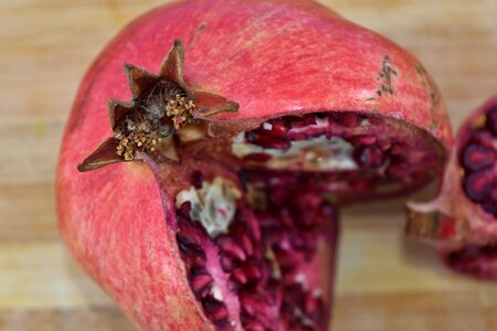 Ripe Fruit food pomegranate