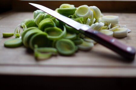 Kitchen Chopping Knife photo