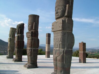 Tula landscapes mexico