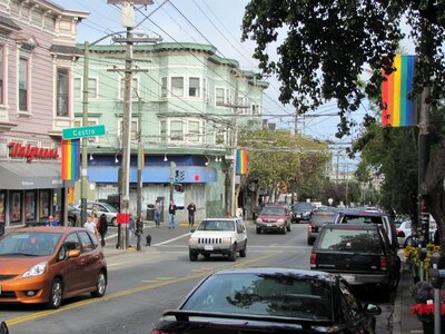 Castro Street, San Francisco photo