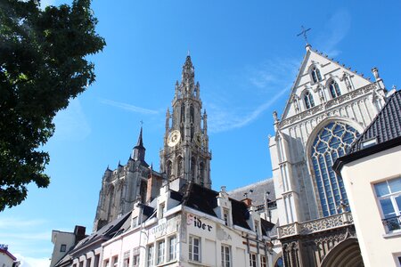 Antwerp belgium architecture photo