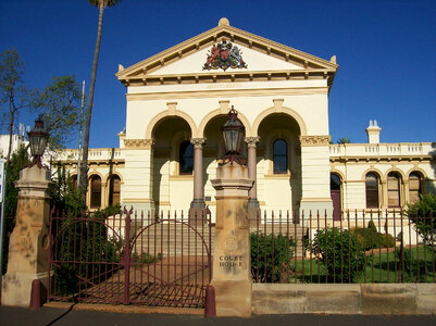 Courthouse in Dubbo, New South Wales photo