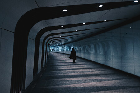 City Tunnel Architecture photo