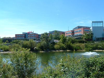 The OPP Headquarters in Orillia, Ontario photo