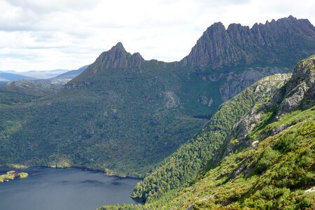 Cradle Mountain Landscape in Tasmania, Australia photo
