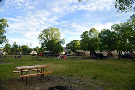 Campground in Bryce Canyon National Park