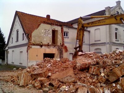 Renovation dilapidated building