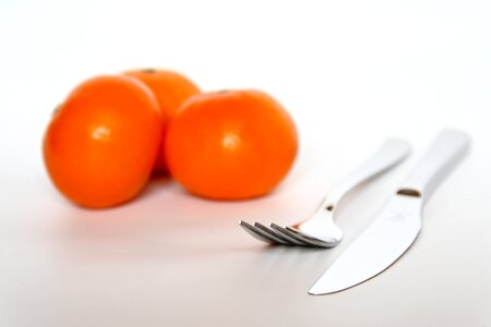 Metal tableware close up