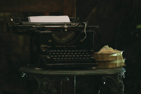 Old Typewriter photo