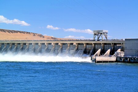 Landscape power hydroelectric