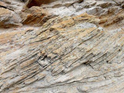Geology stone fabric