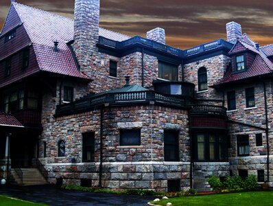 Home luxury residential