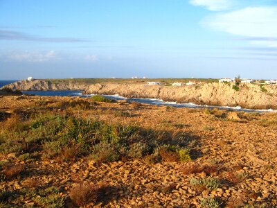 Rock stone sea