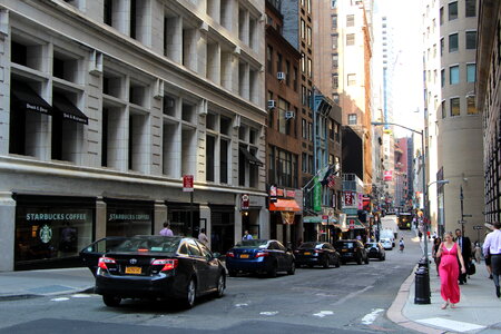 Financial District of Manhattan New York photo