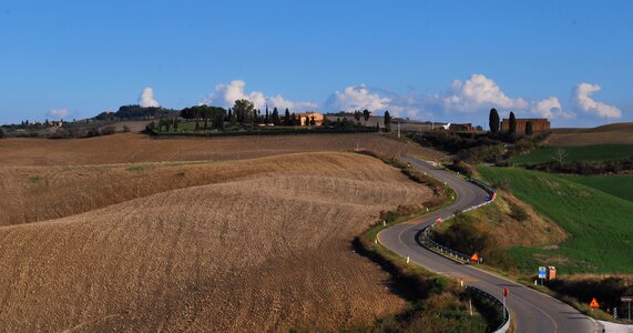 Tuscany italy landscape photo