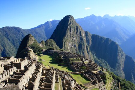 Peru inca andes photo