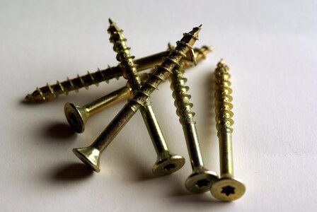 Spax metal iron
