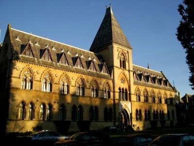 Oxford University Museum of Natural History