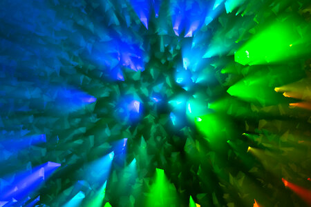 Colorful Burst Abstract photo