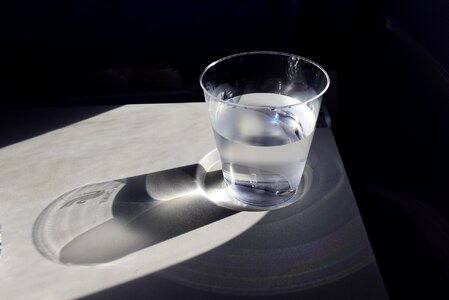 Lonely light and shadow sunshine