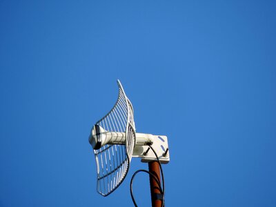 Internet wireless antenna photo