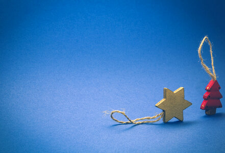 Christmas Decoration Tree Star photo