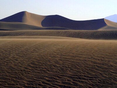Deserts nature sand