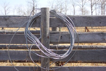 Country wire rural