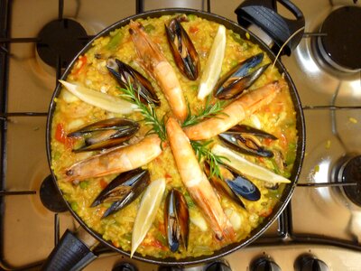 Food mediterranean spanish