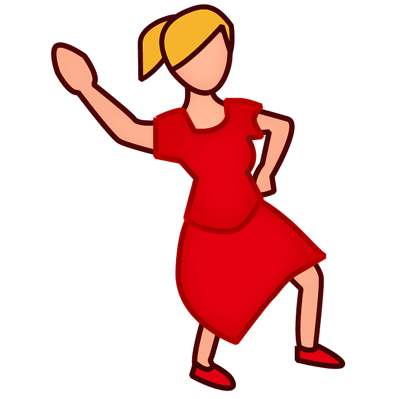 Woman dancing