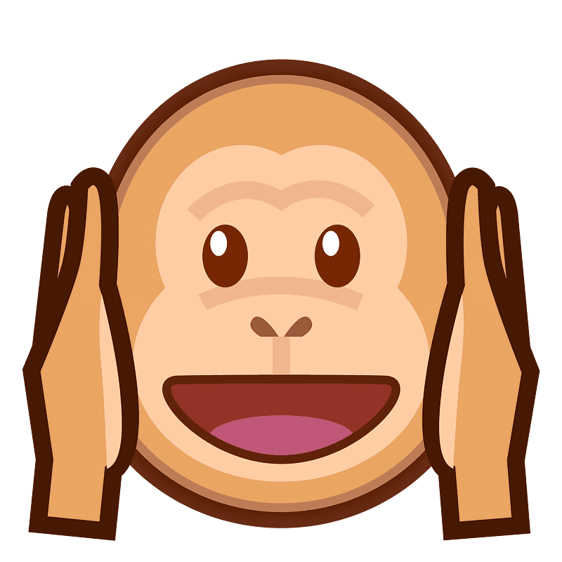 Hear-no-evil monkey